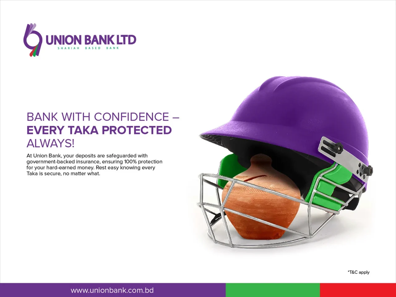Union Bank safe your asset