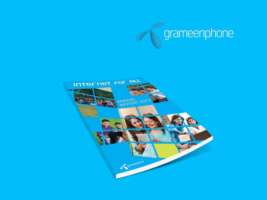 GrameenPhone Annual Report