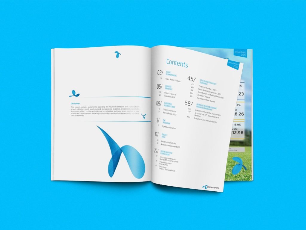 GrameenPhone Annual Report