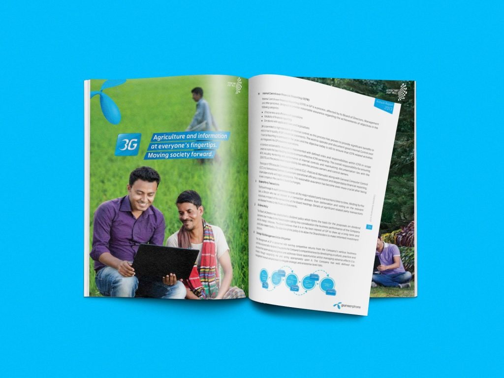 GrameenPhone Annual Report