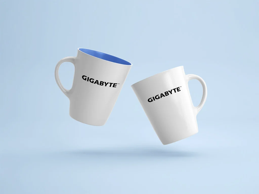 Gigabyte Branding Mug