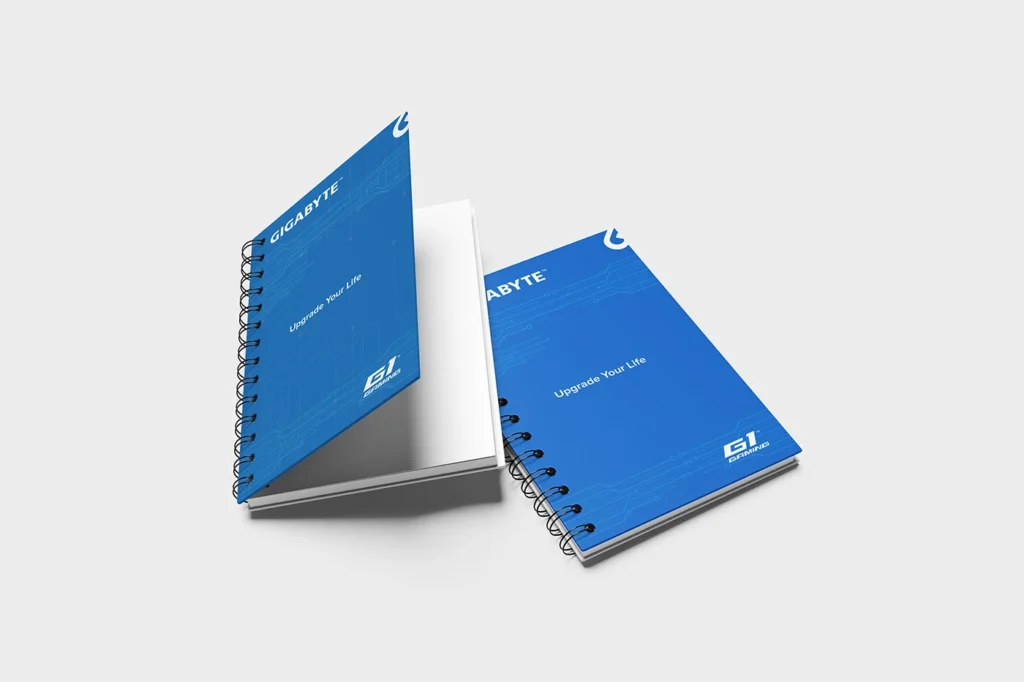 Gigabyte Branding Notebook