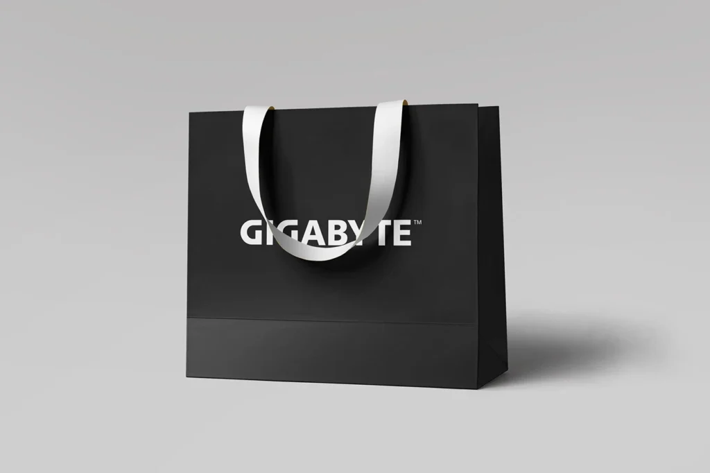 Gigabyte Branding Shopping Bag