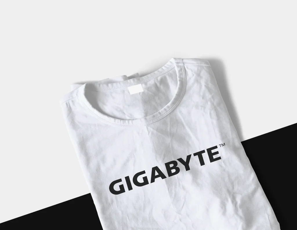 Gigabyte Branding T-shirt